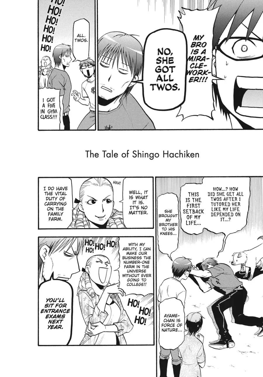 Read Silver Spoon Manga Online