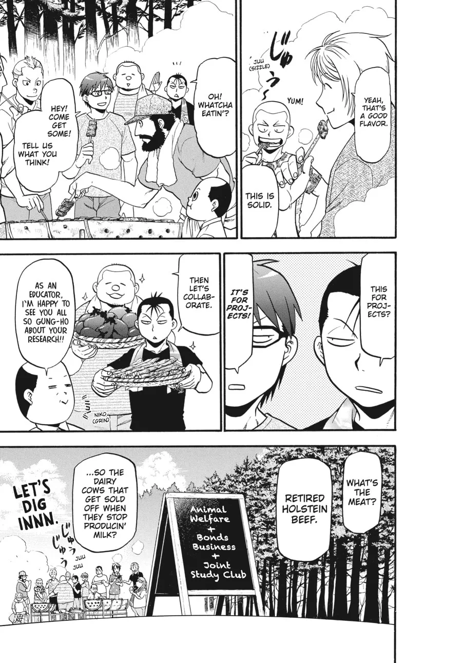 Read Silver Spoon Manga Online