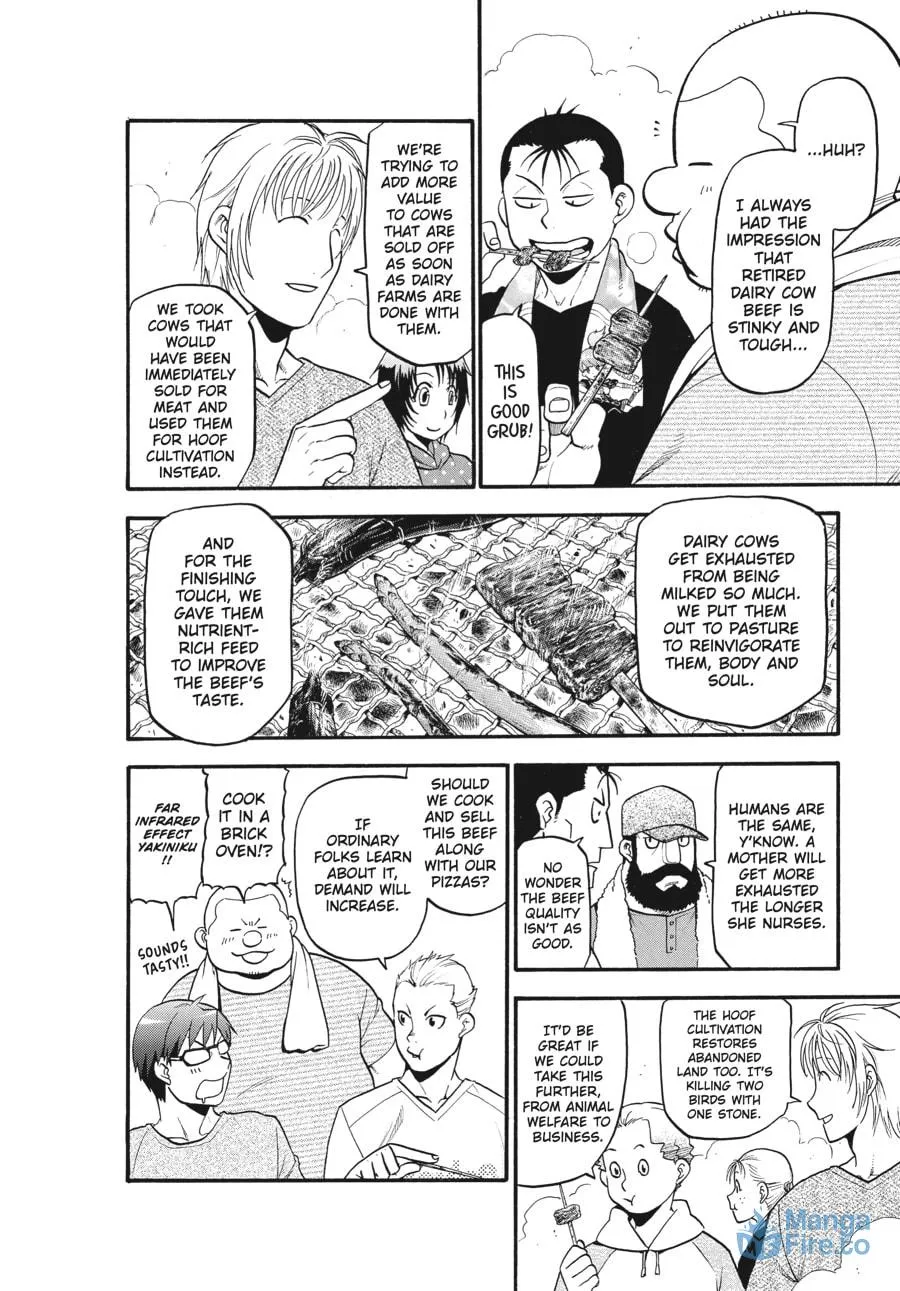 Read Silver Spoon Manga Online