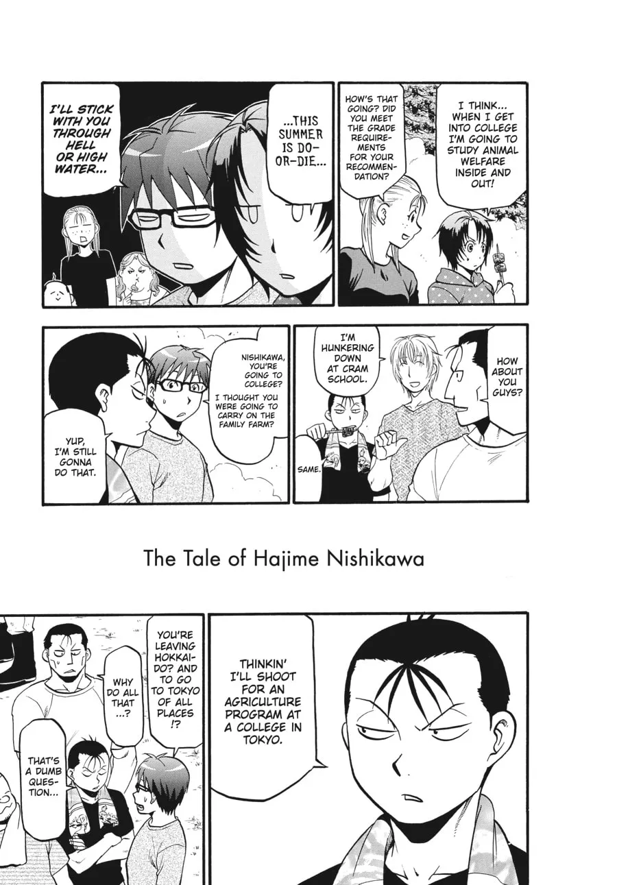 Read Silver Spoon Manga Online