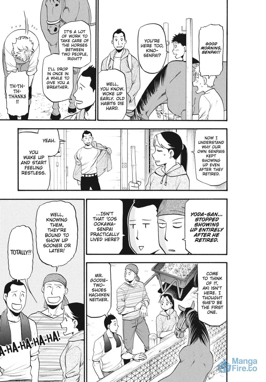 Read Silver Spoon Manga Online