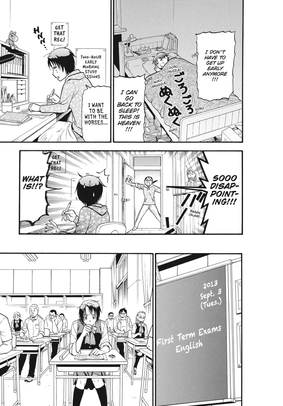 Read Silver Spoon Manga Online