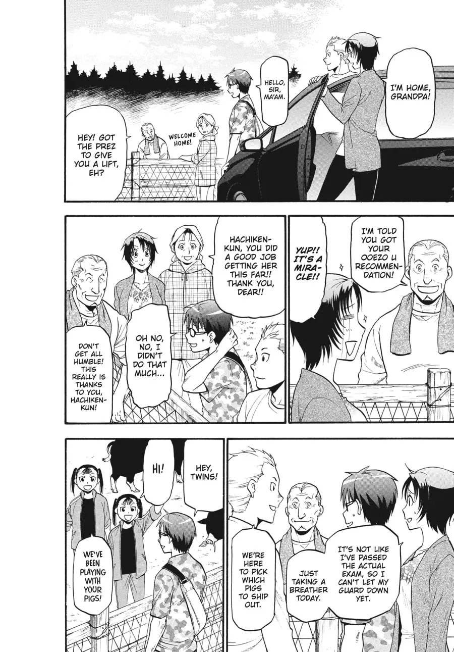 Read Silver Spoon Manga Online
