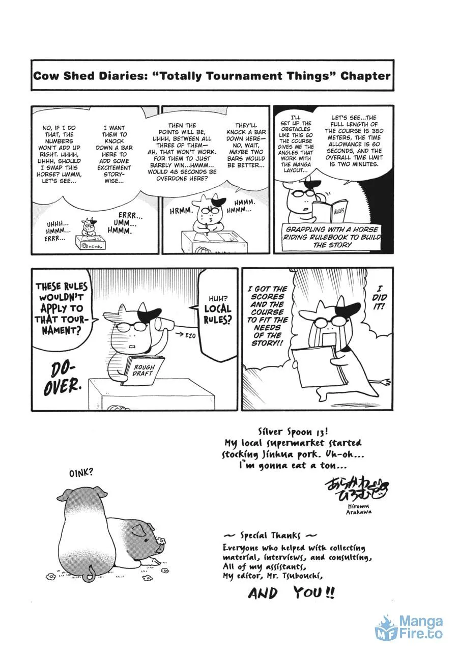 Read Silver Spoon Manga Online