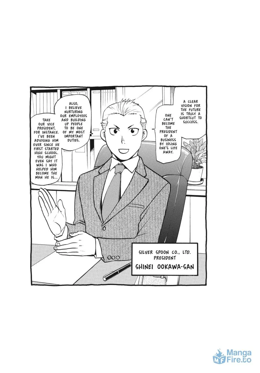 Read Silver Spoon Manga Online