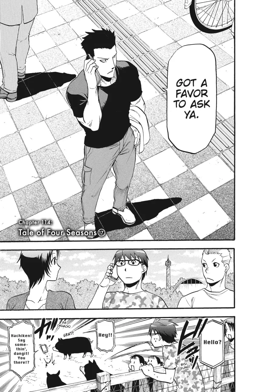 Read Silver Spoon Manga Online