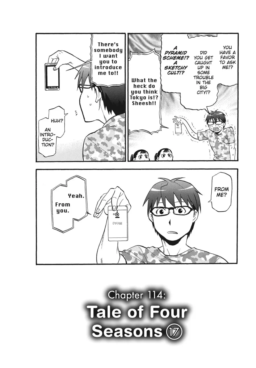 Read Silver Spoon Manga Online