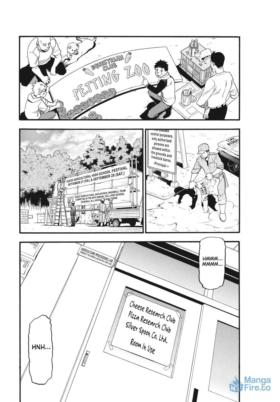 Read Silver Spoon Manga Online