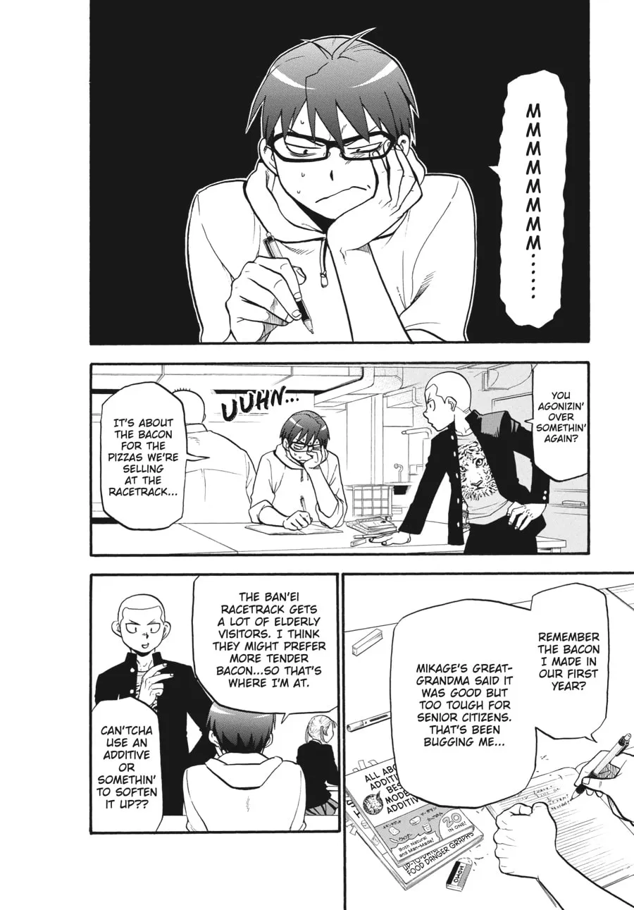 Read Silver Spoon Manga Online