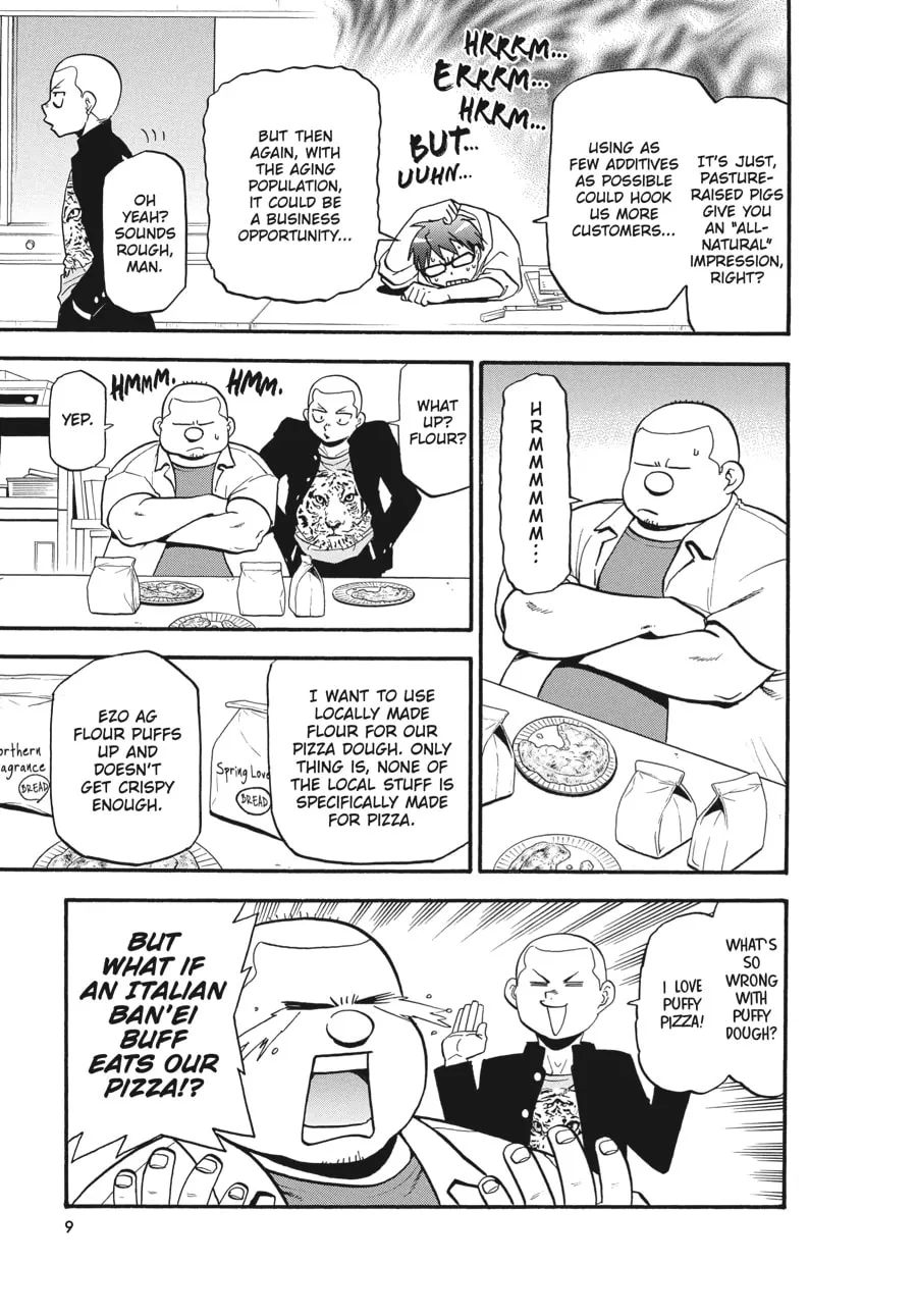 Read Silver Spoon Manga Online