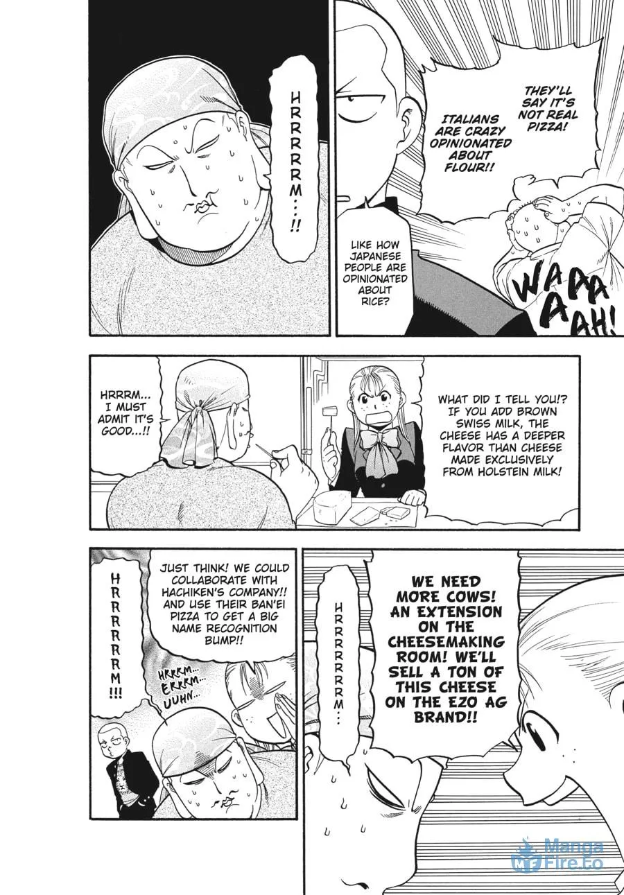 Read Silver Spoon Manga Online