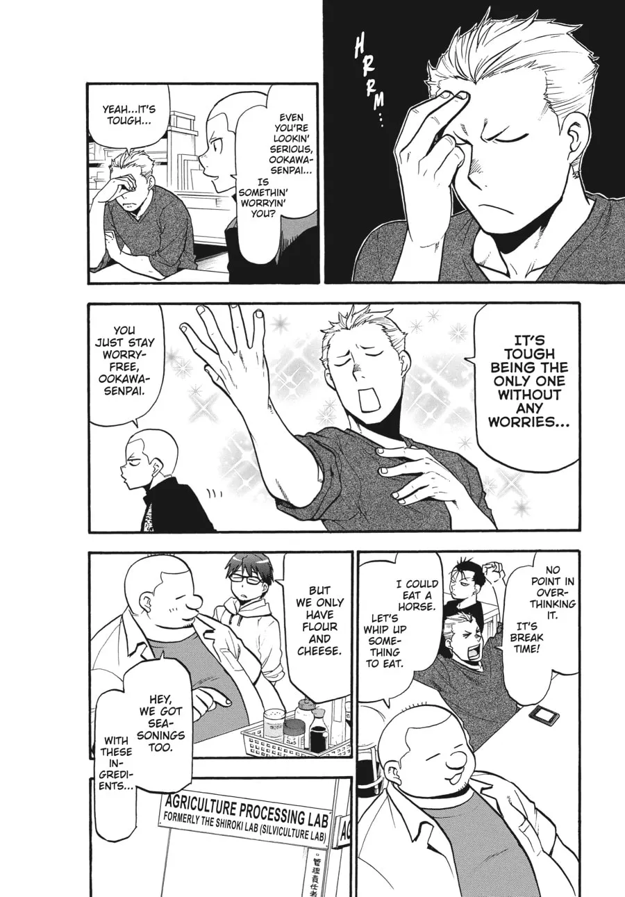 Read Silver Spoon Manga Online