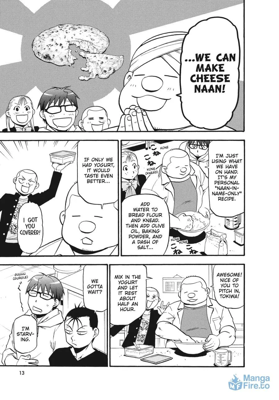 Read Silver Spoon Manga Online