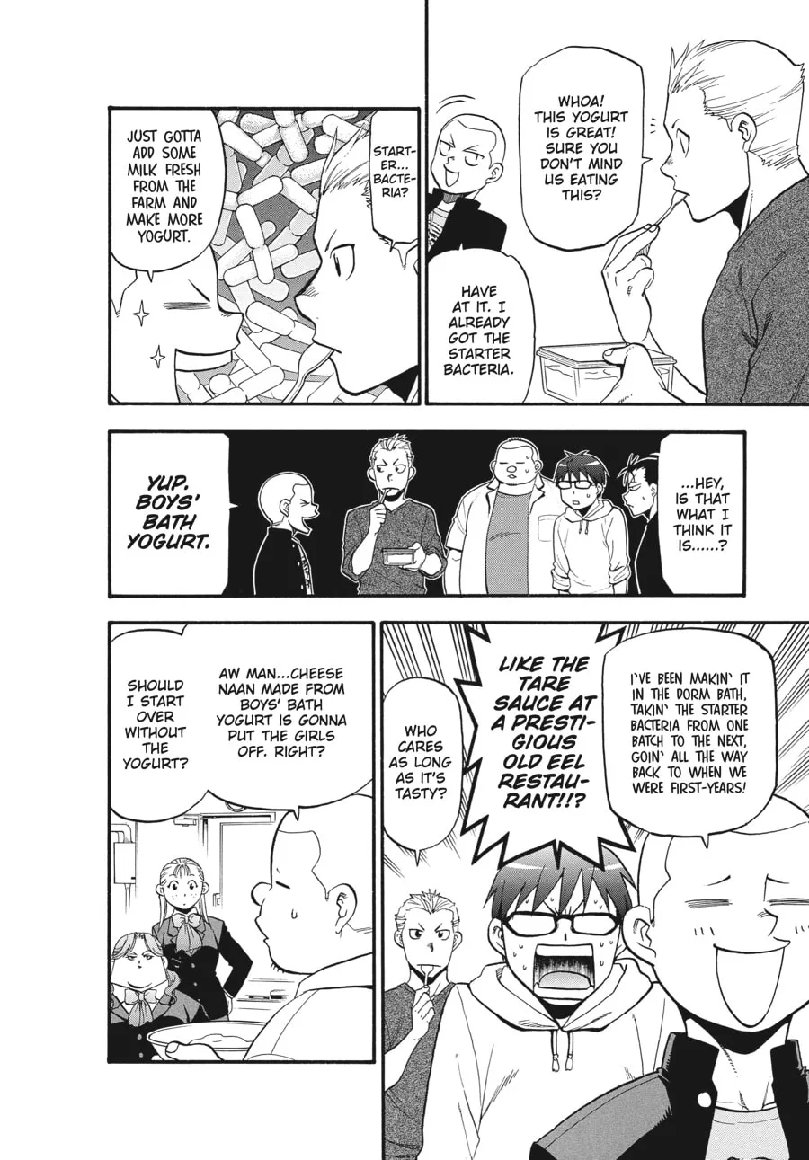 Read Silver Spoon Manga Online
