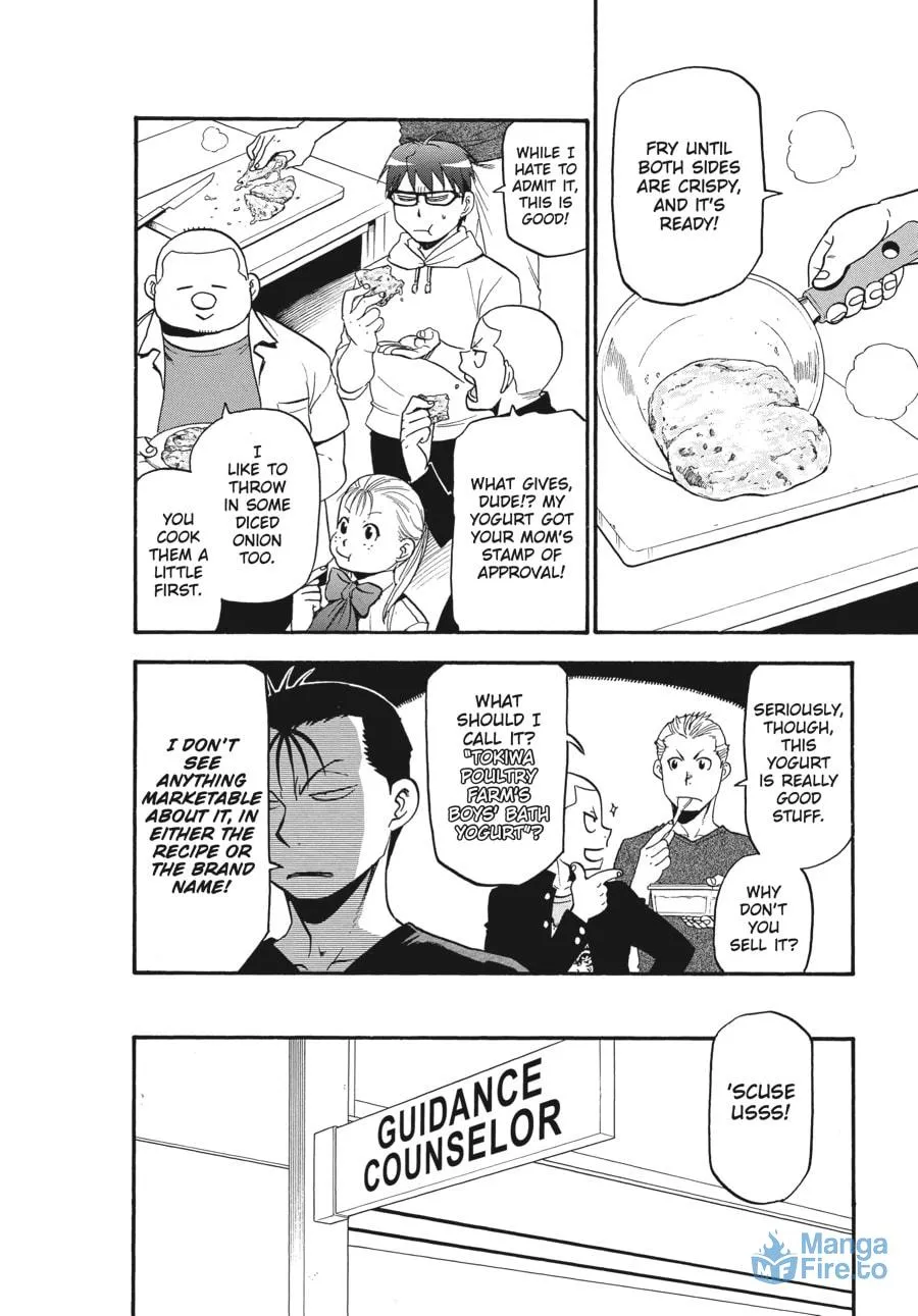 Read Silver Spoon Manga Online