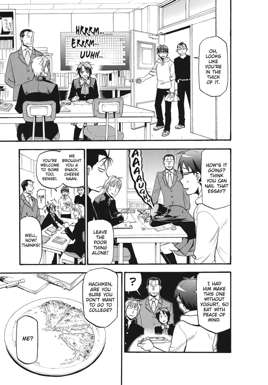 Read Silver Spoon Manga Online