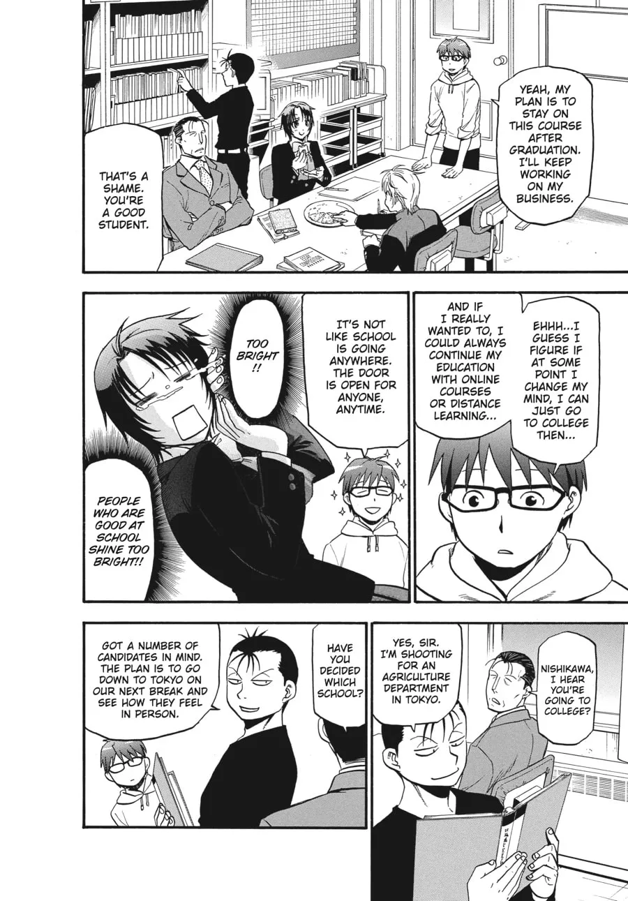 Read Silver Spoon Manga Online