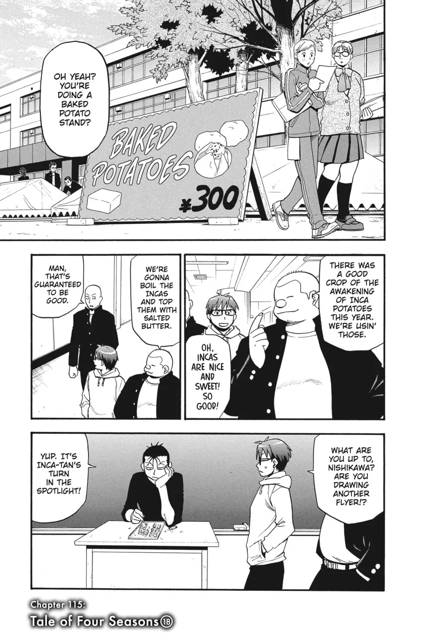 Read Silver Spoon Manga Online