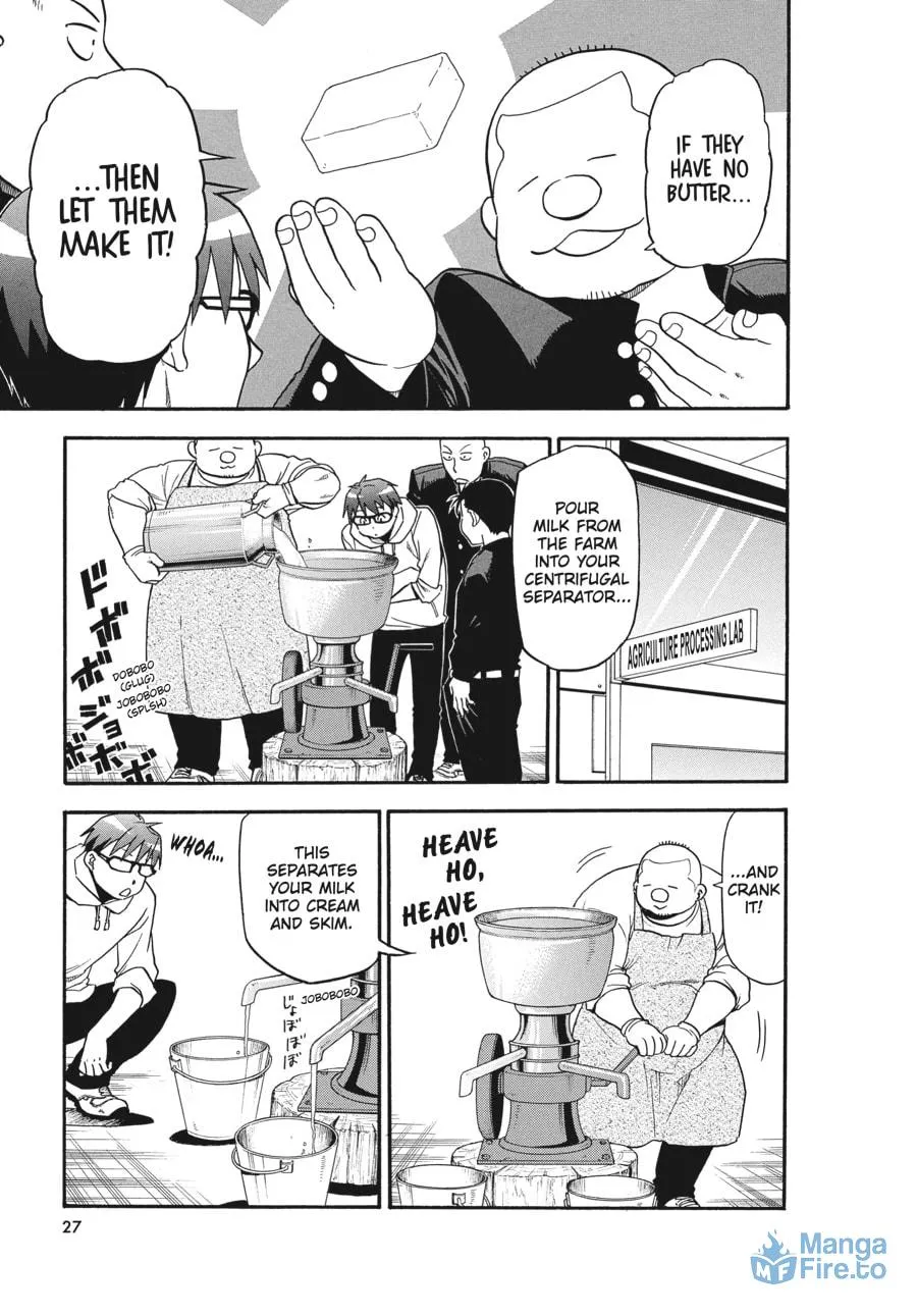 Read Silver Spoon Manga Online