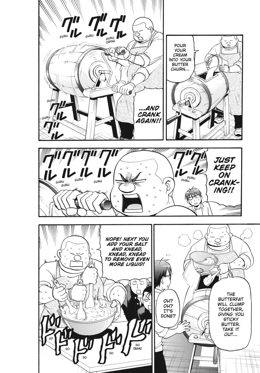Read Silver Spoon Manga Online