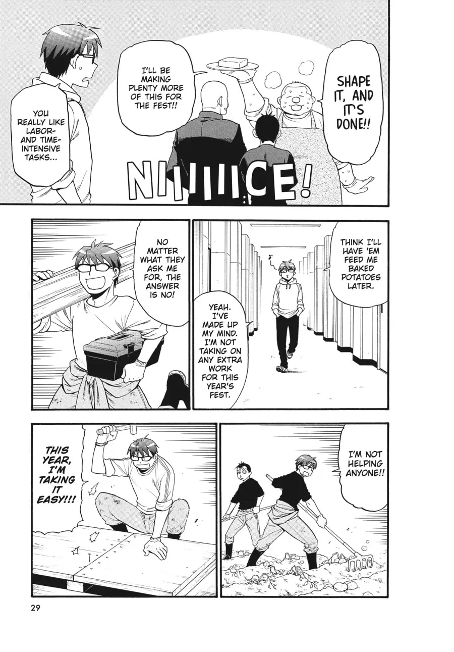 Read Silver Spoon Manga Online