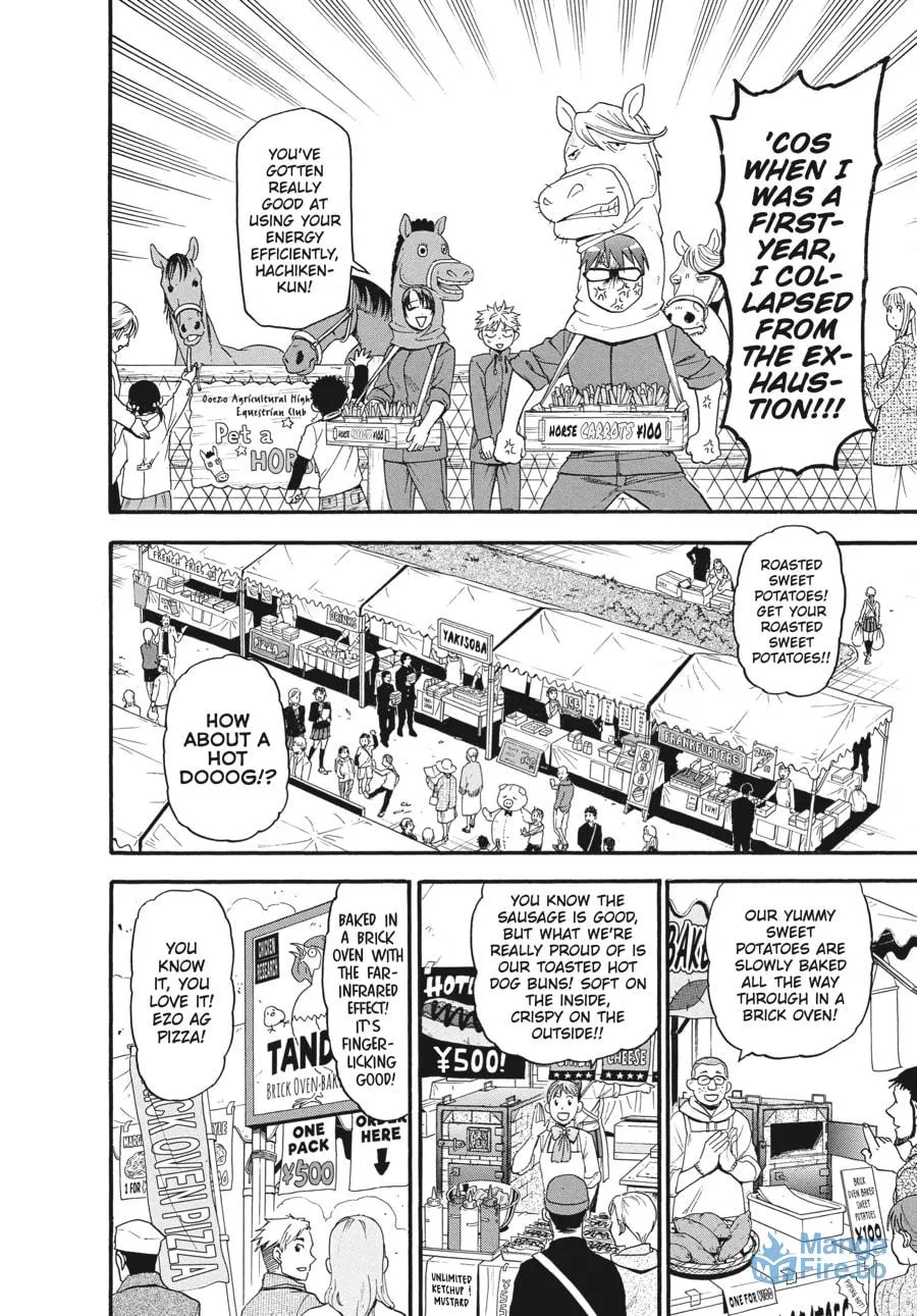 Read Silver Spoon Manga Online