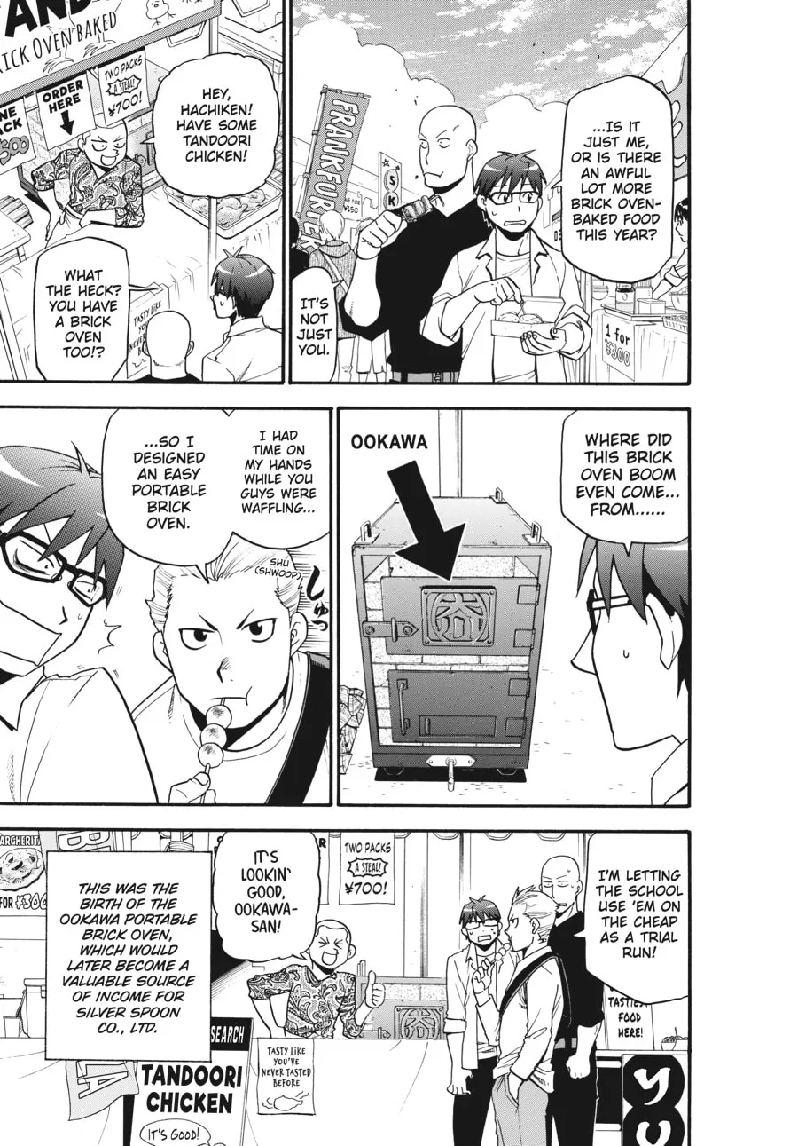 Read Silver Spoon Manga Online