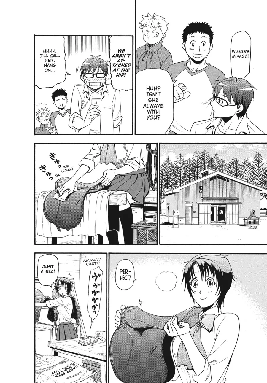Read Silver Spoon Manga Online