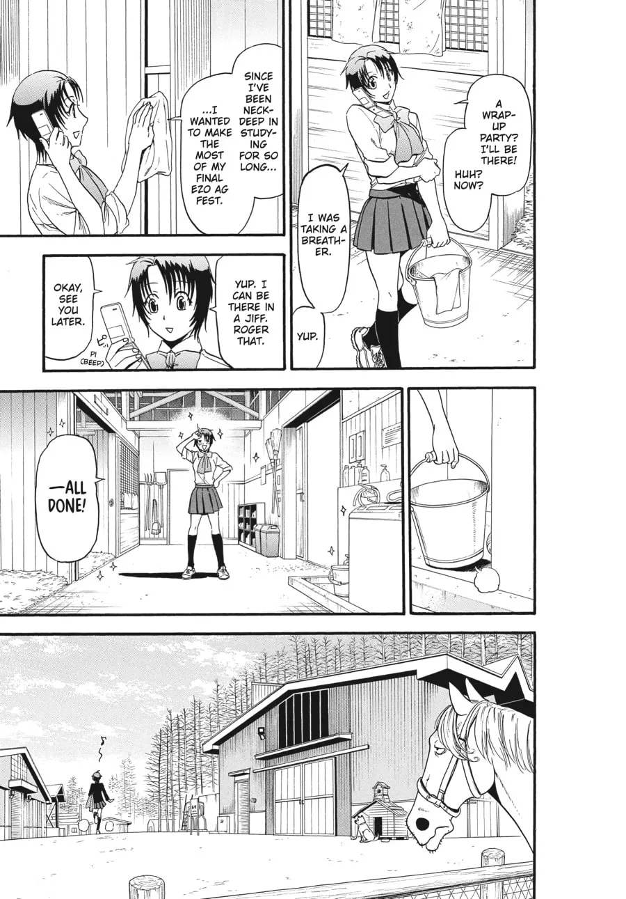 Read Silver Spoon Manga Online