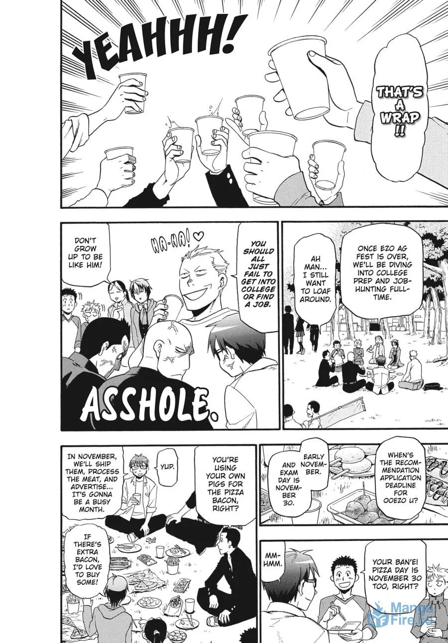 Read Silver Spoon Manga Online