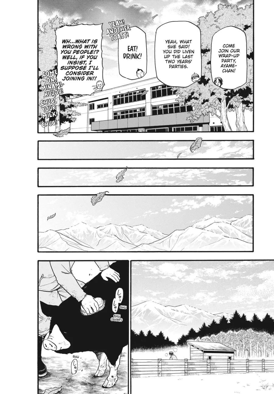 Read Silver Spoon Manga Online