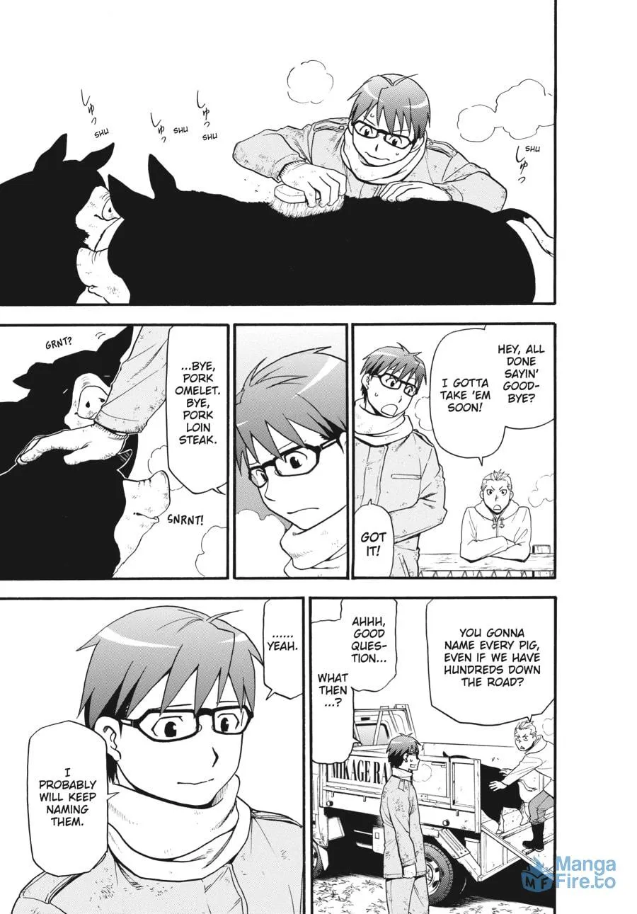 Read Silver Spoon Manga Online