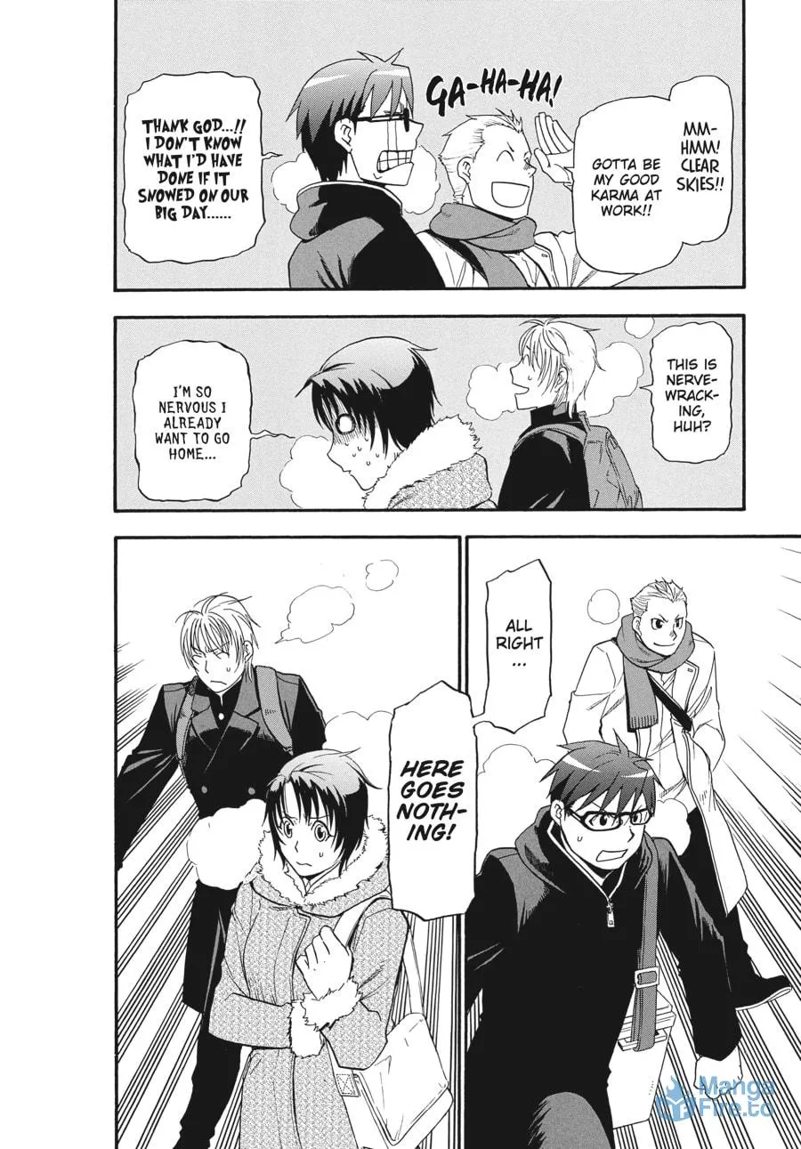 Read Silver Spoon Manga Online