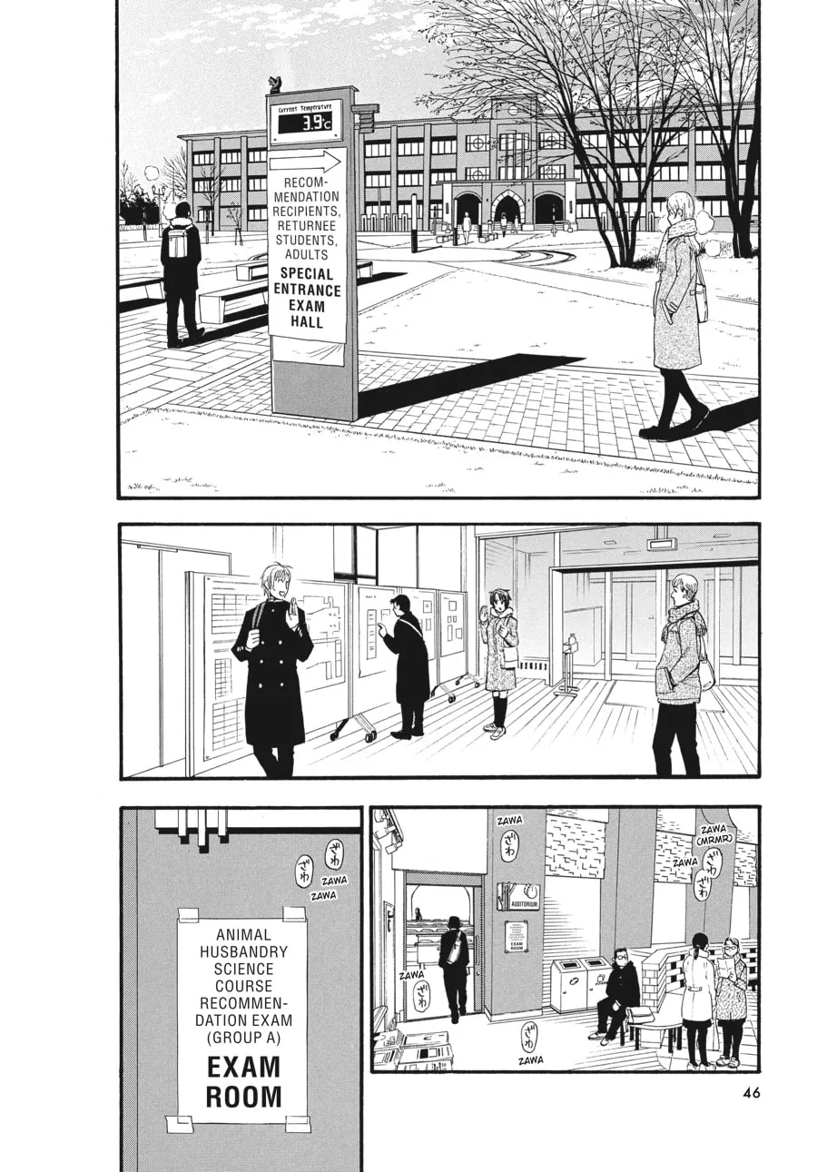 Read Silver Spoon Manga Online