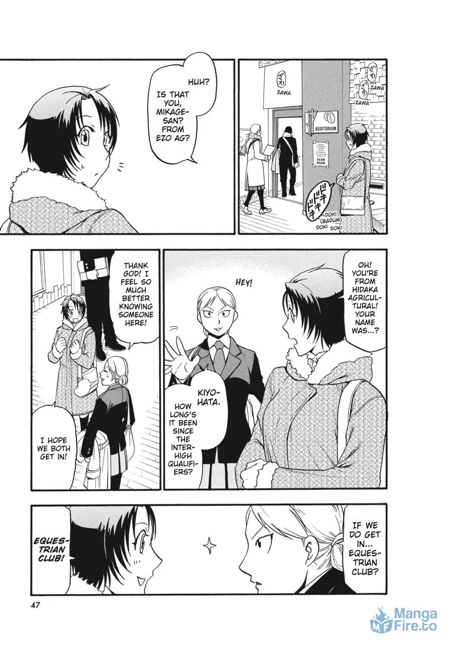 Read Silver Spoon Manga Online