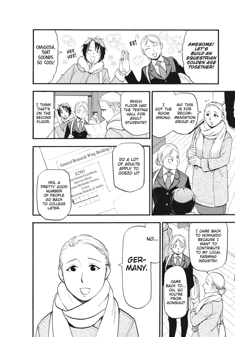 Read Silver Spoon Manga Online