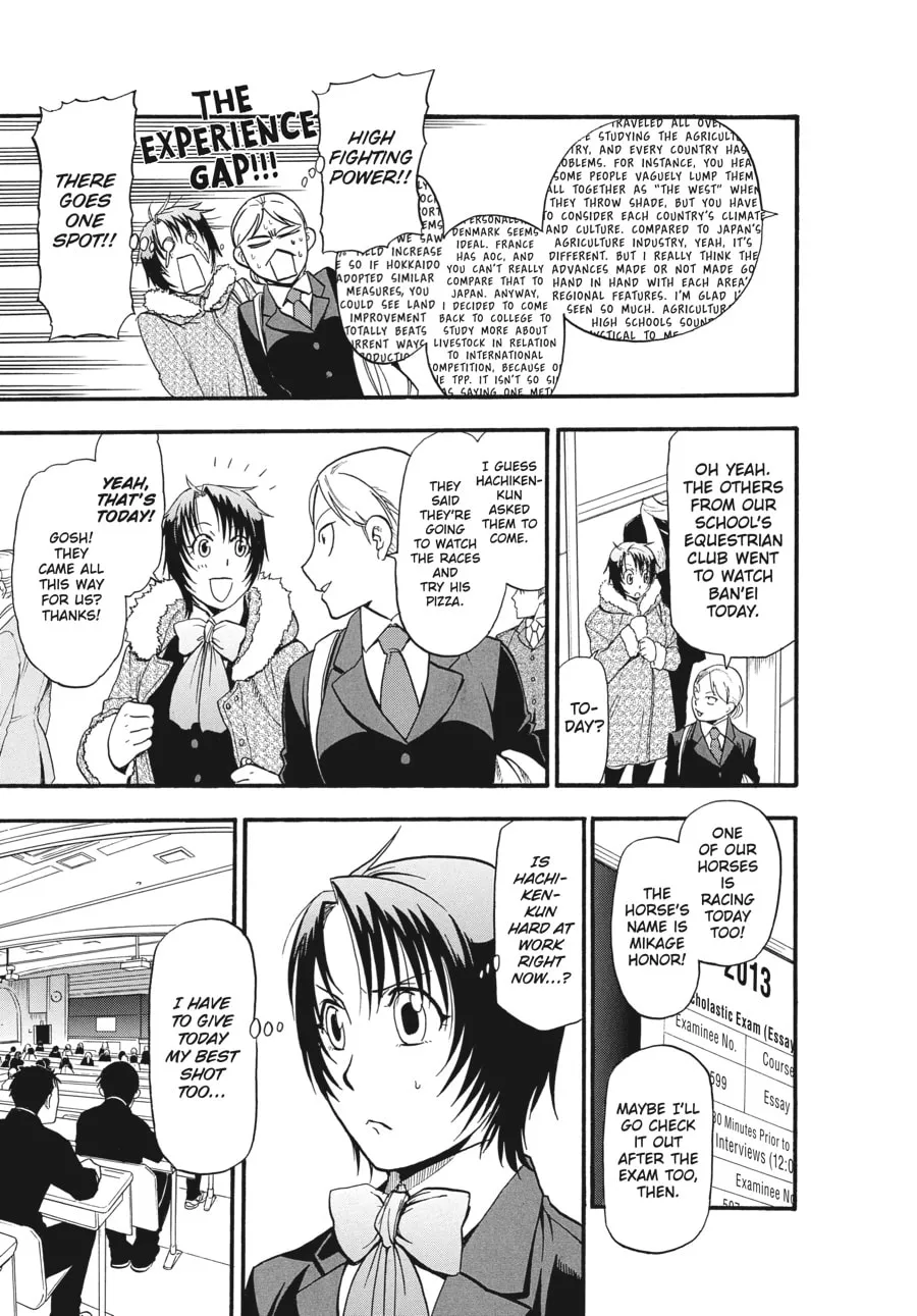 Read Silver Spoon Manga Online