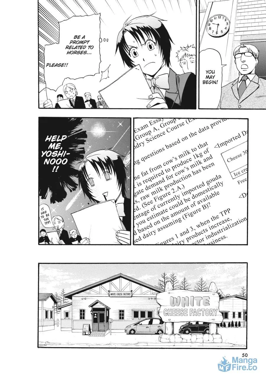 Read Silver Spoon Manga Online
