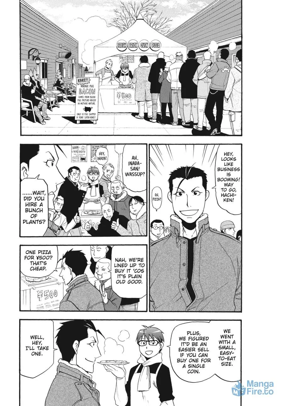 Read Silver Spoon Manga Online