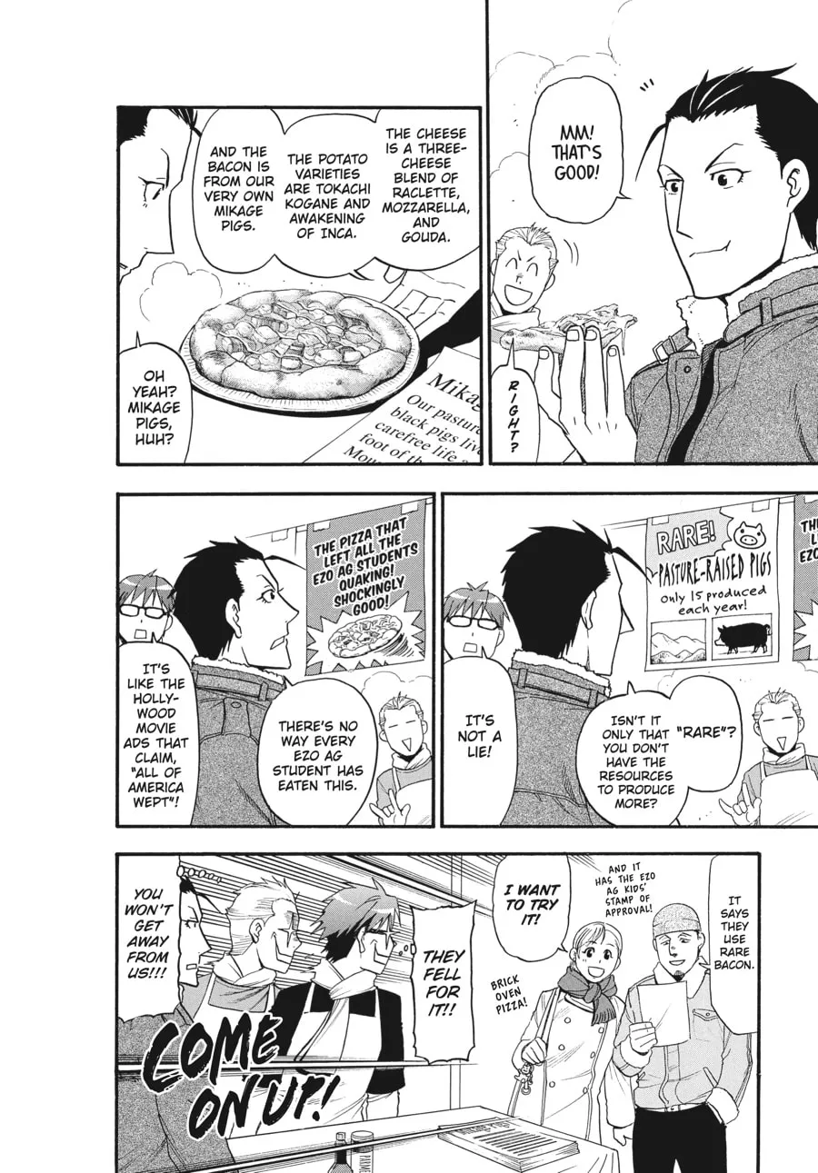 Read Silver Spoon Manga Online
