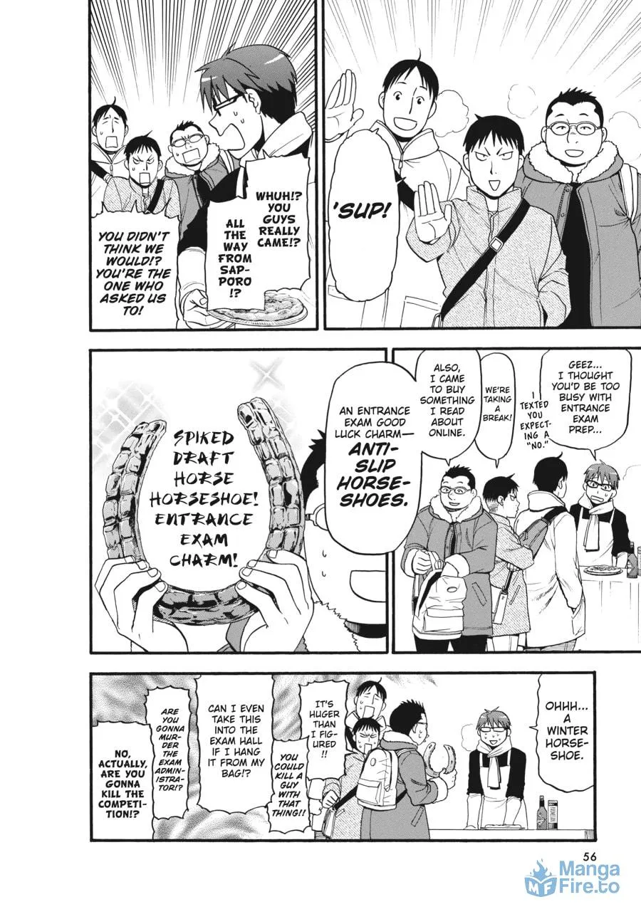 Read Silver Spoon Manga Online