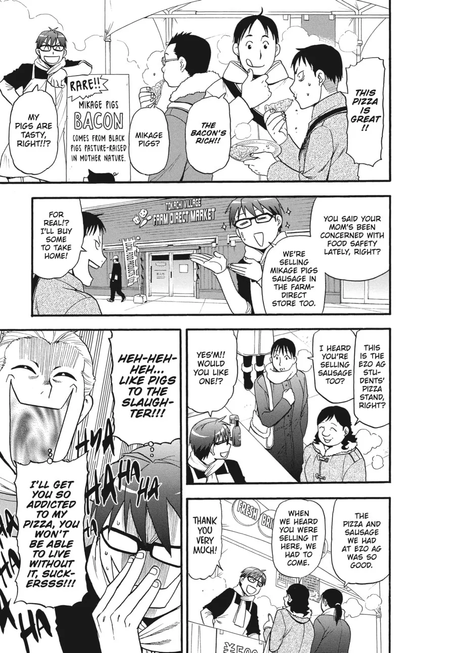Read Silver Spoon Manga Online