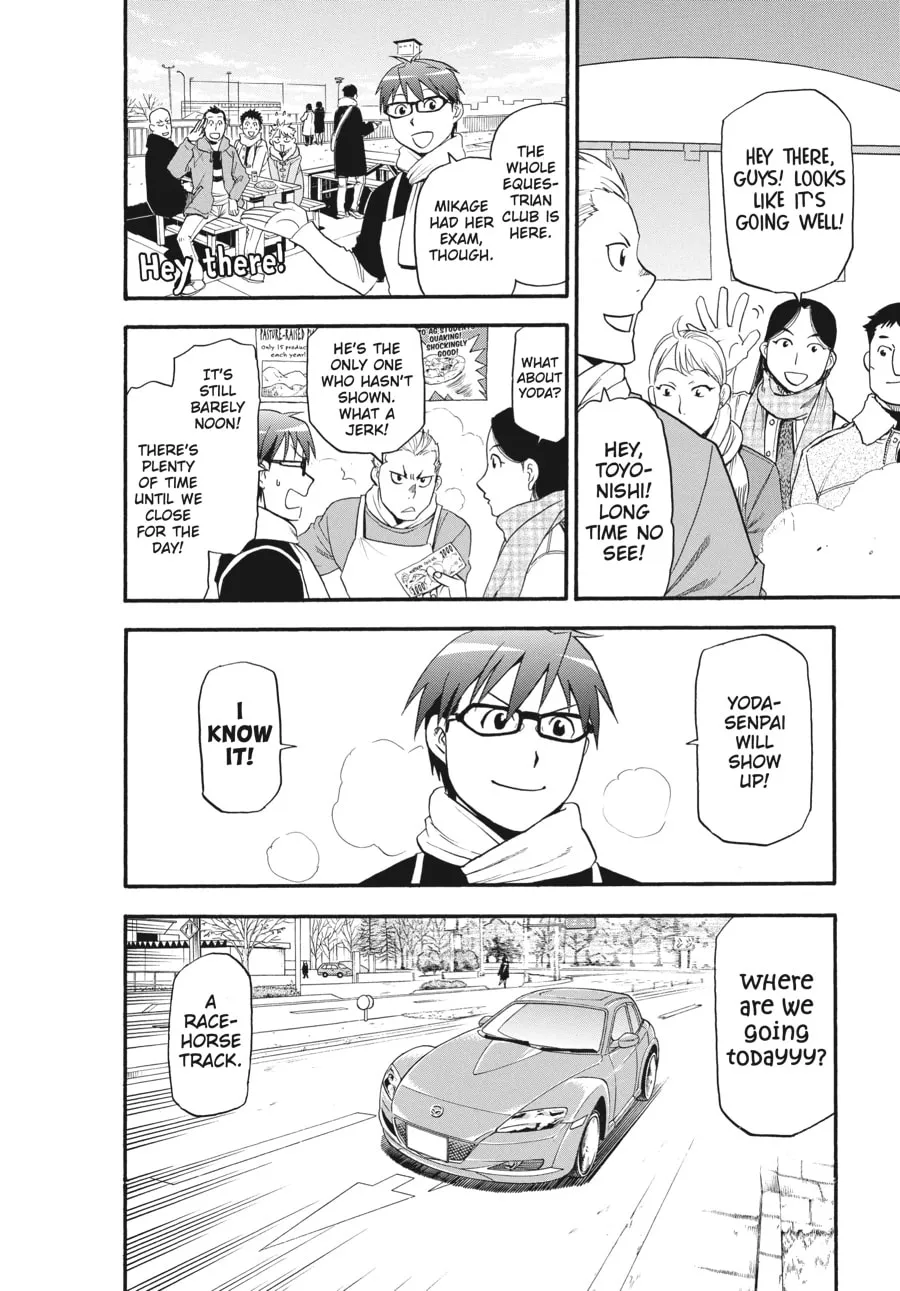 Read Silver Spoon Manga Online