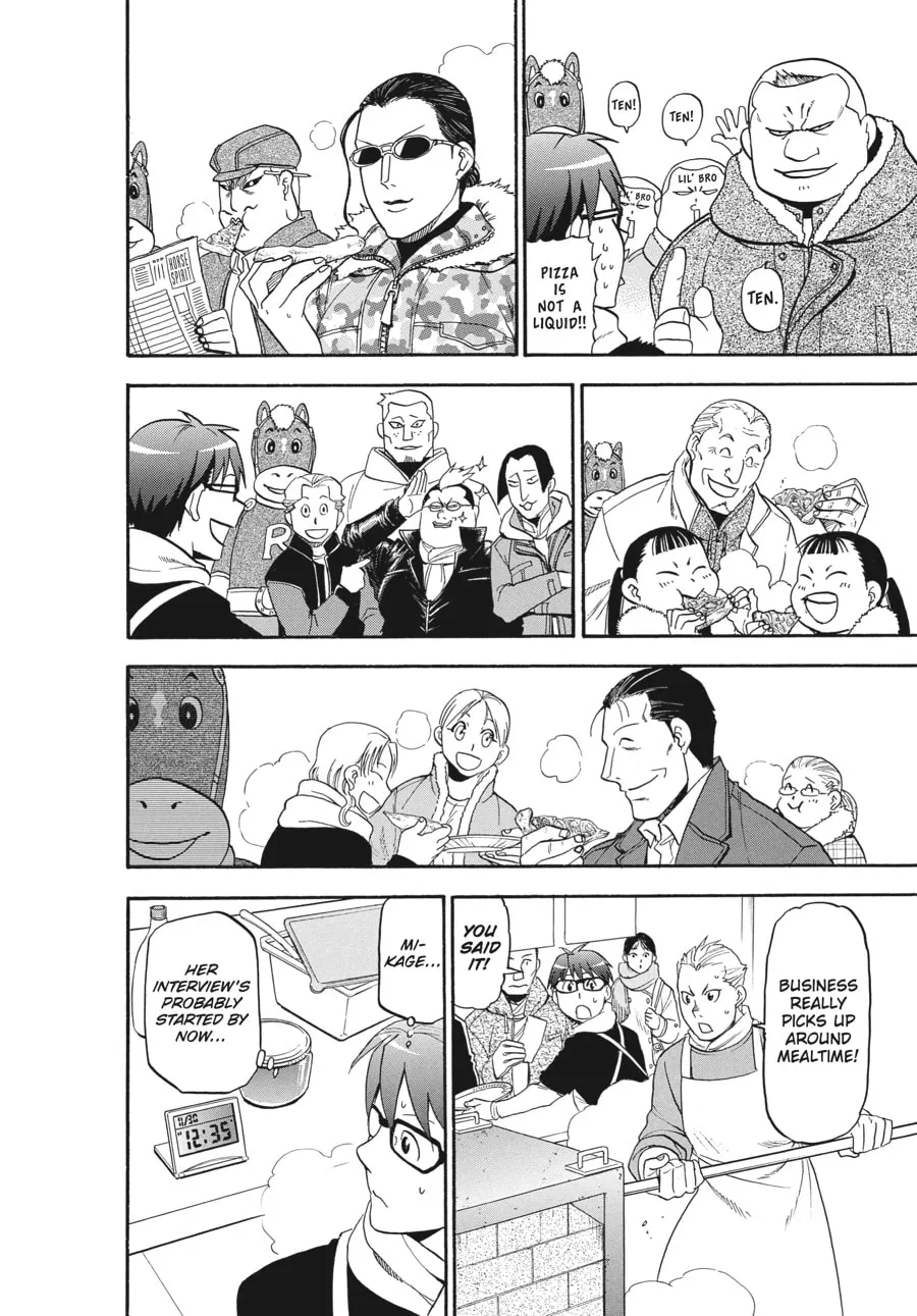 Read Silver Spoon Manga Online