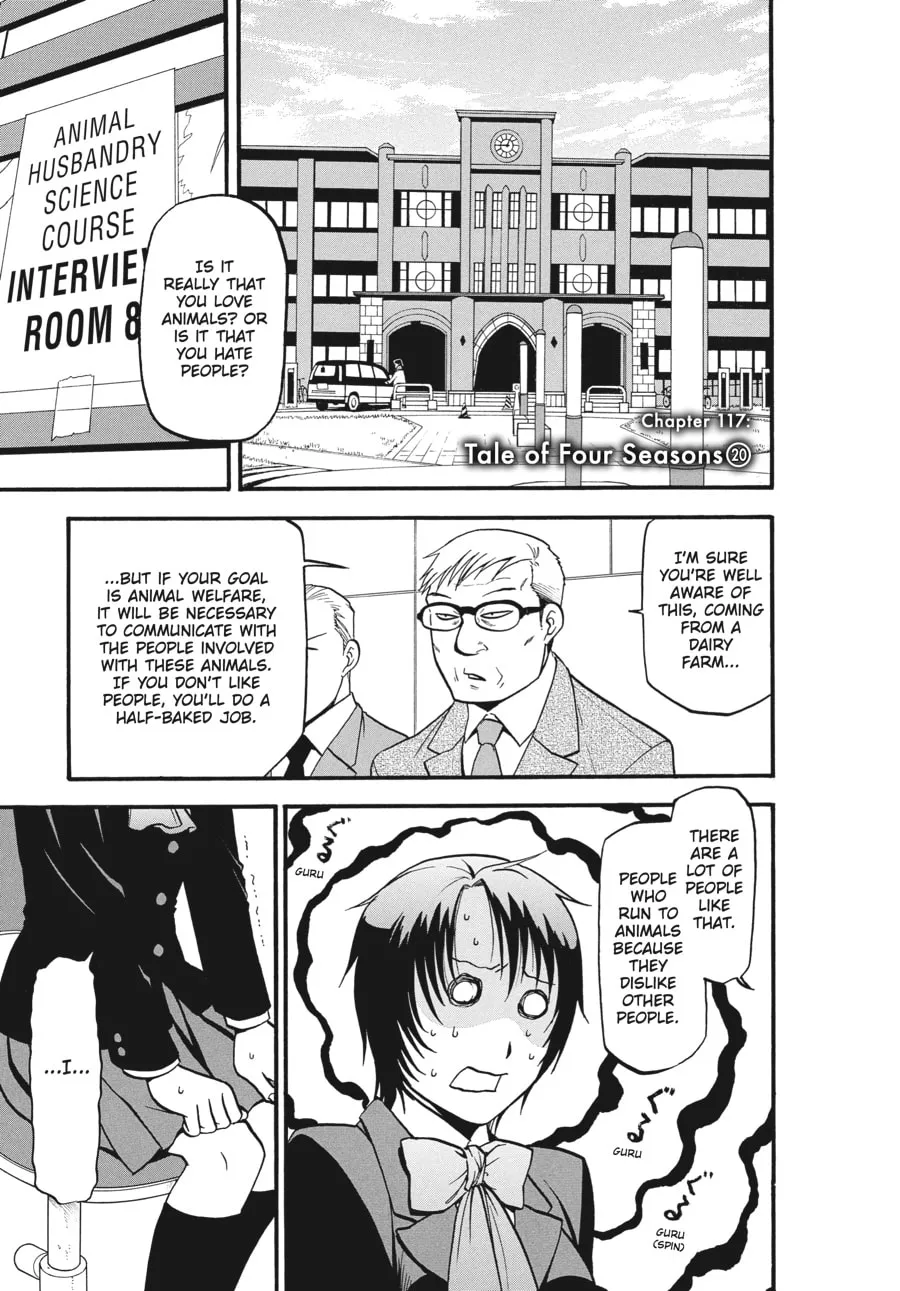 Read Silver Spoon Manga Online