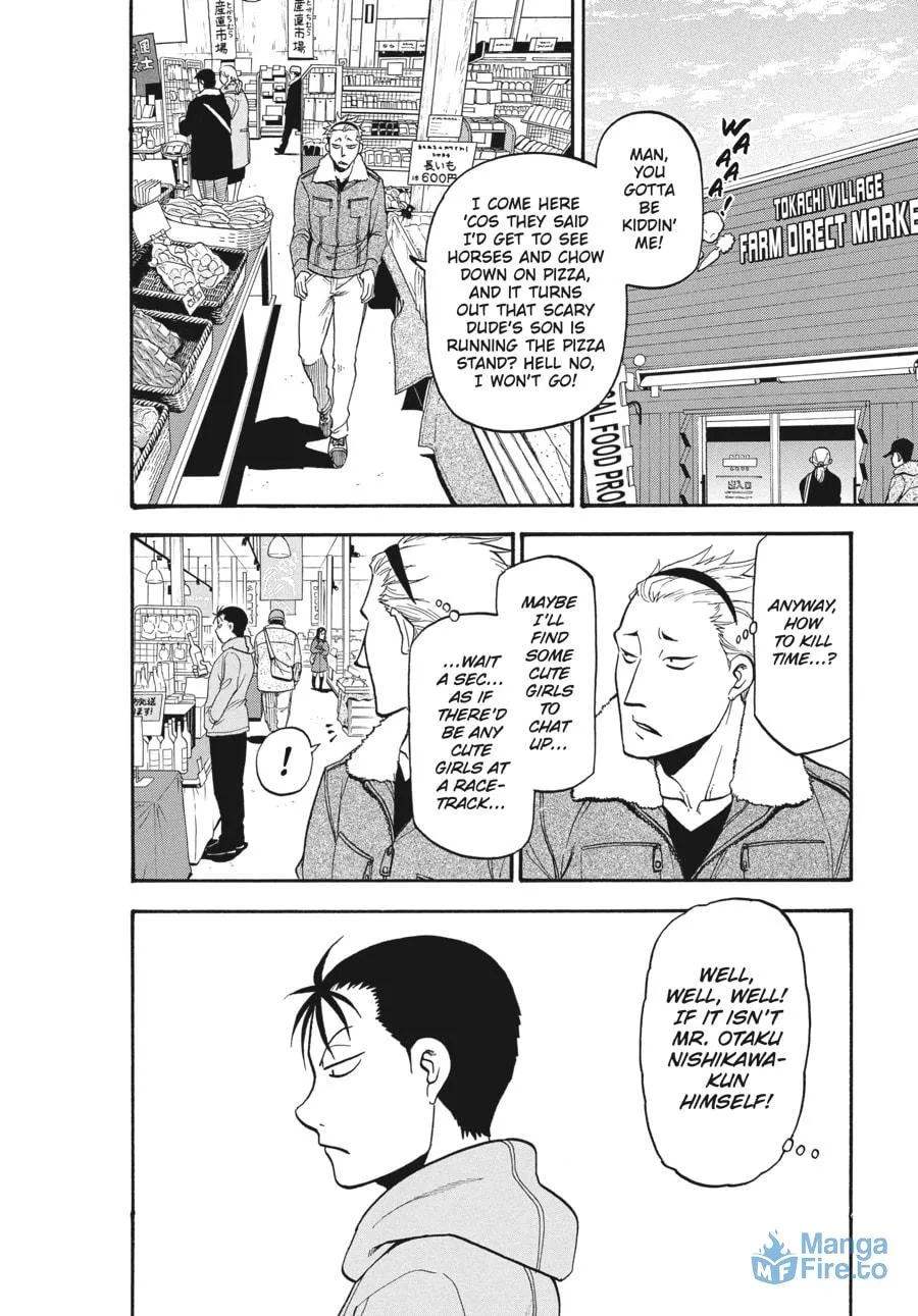 Read Silver Spoon Manga Online