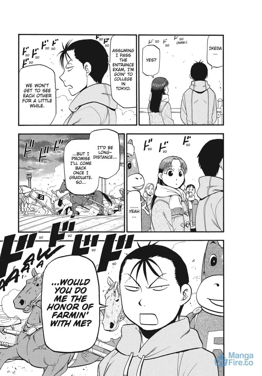 Read Silver Spoon Manga Online