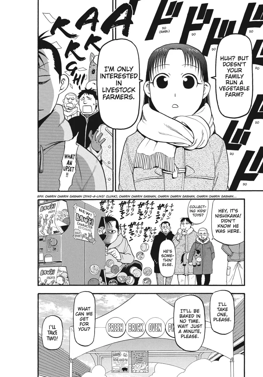 Read Silver Spoon Manga Online