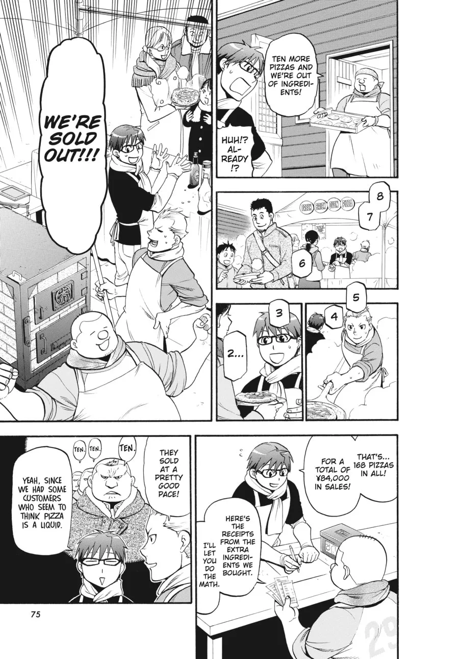 Read Silver Spoon Manga Online