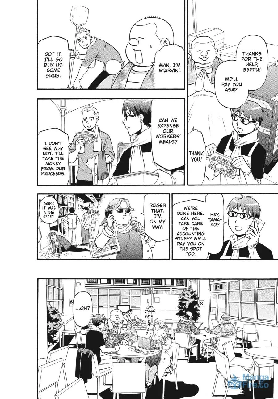 Read Silver Spoon Manga Online